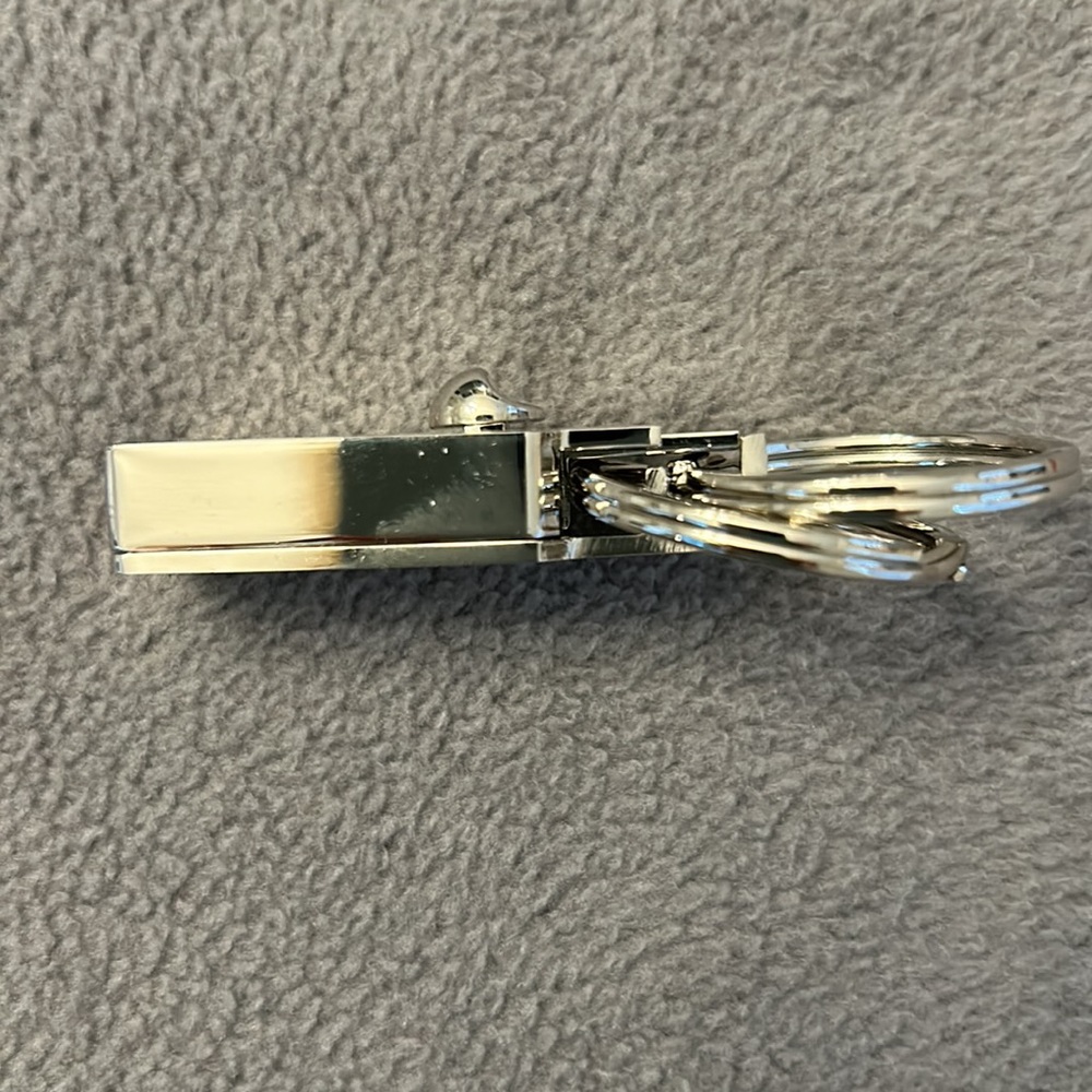 Canyon Ranch Silvertone Keychain, NWOT - Picture 5 of 5